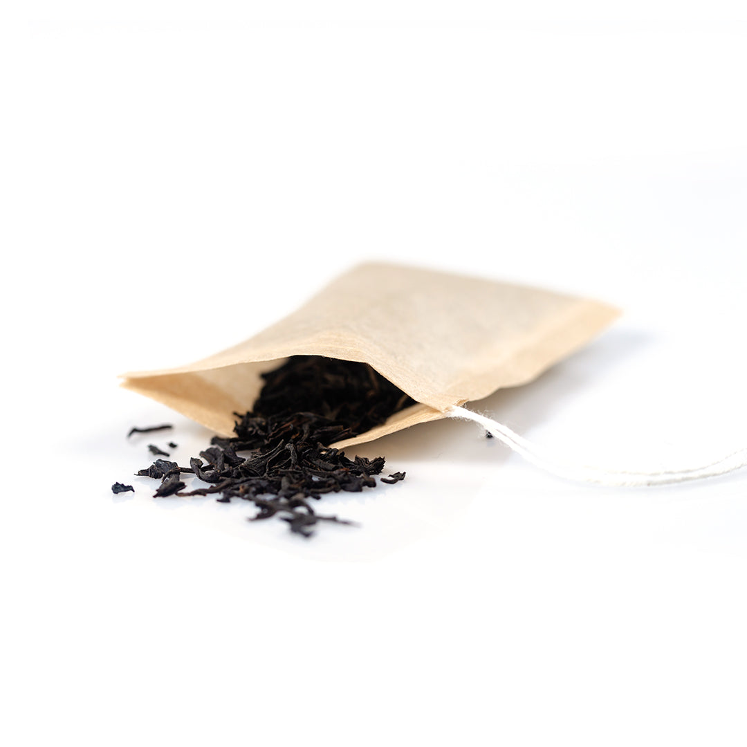 Self-Fill, Unbleached Tea Bags for Loose Leaf Tea